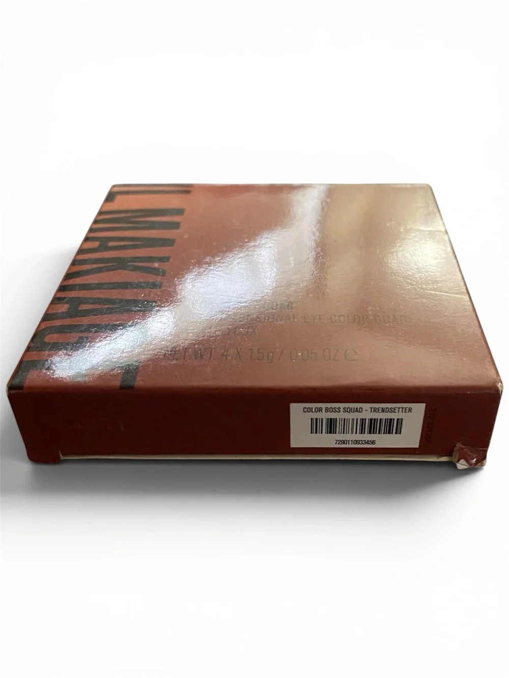 NEW IL MAKIAGE Color Boss Squad Multi-Dimensional Eye Color Quad Palette
